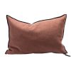 Home maison de vacances | Soft Washed Chenille Pillow, From Maison De Vacances