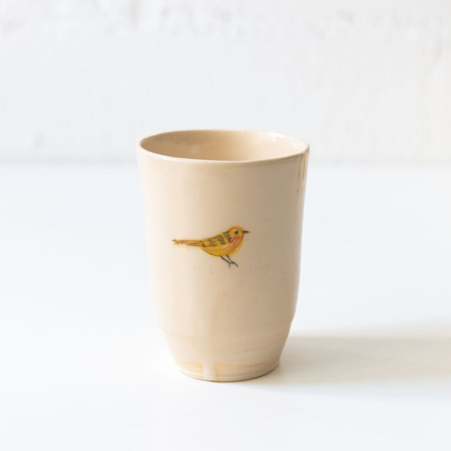 Kitchen Tivoli Tile Works | Bird Tumbler, From Tivoli Tile Works