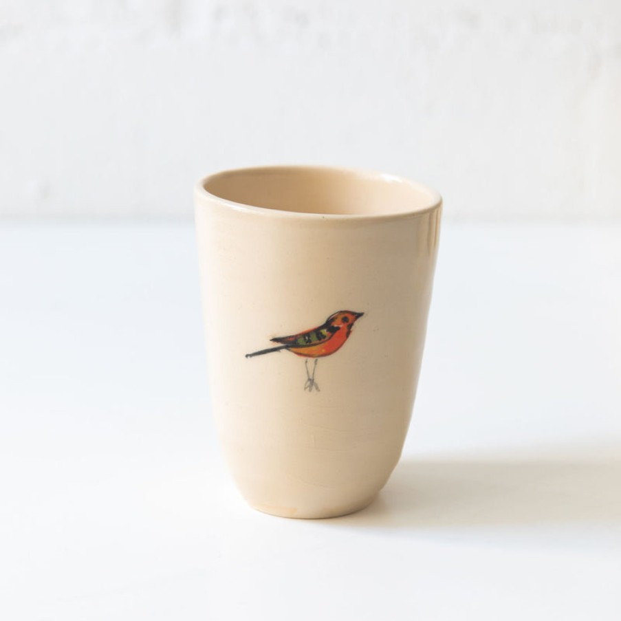 Kitchen Tivoli Tile Works | Bird Tumbler, From Tivoli Tile Works