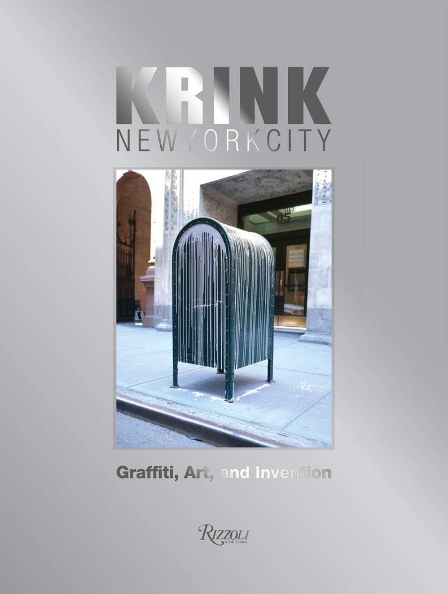 Book Rizzoli | Krink New York City: Graffiti, Art, And Invention | Craig Costello Assorted