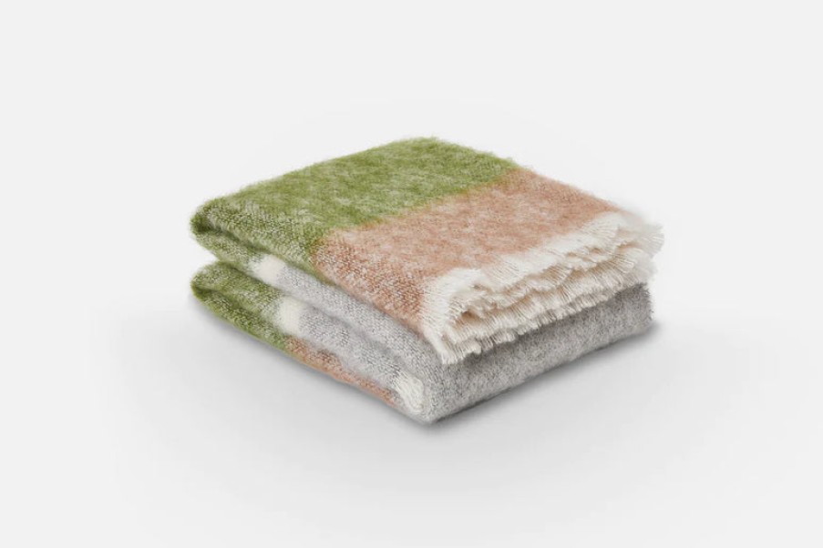 Home Cushendale | Silare Mohair Throw Blanket, From Cushendale