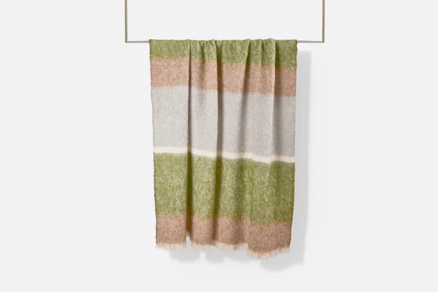 Home Cushendale | Silare Mohair Throw Blanket, From Cushendale