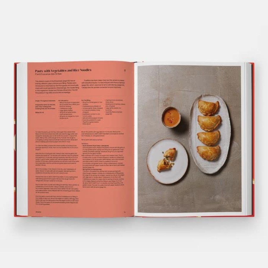 Book Phaidon | The Indonesian Table Assorted