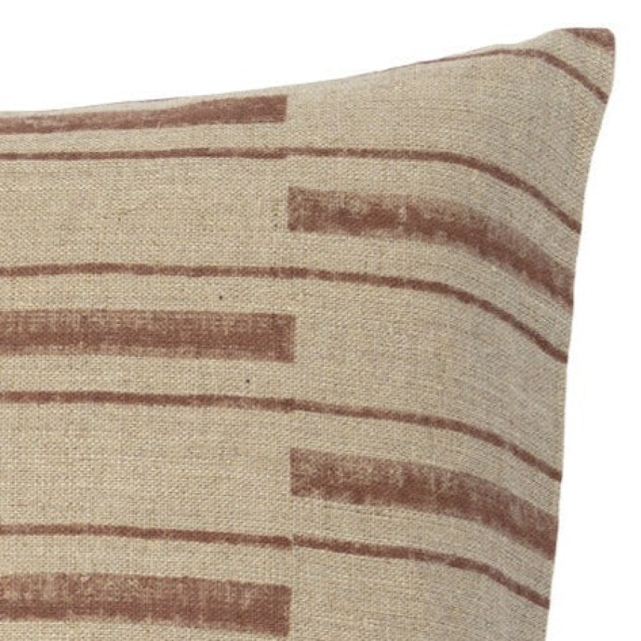 Home Filling Spaces | Beni Solid Linen Pillow, From Filling Spaces