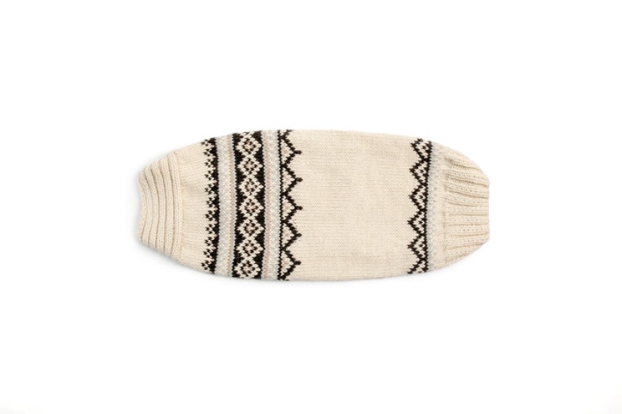 Home Chilly Dog | Wyatt Dog Sweater, From Chilly Dog Cream