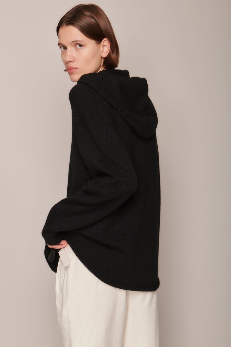 Fashion Organic by John Patrick Knitwear | Cashmere Hoodie, From Organic By John Patrick