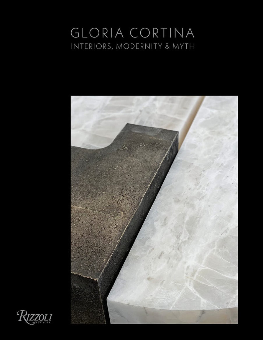 Book Rizzoli | Gloria Cortina: Interiors, Modernity & Myth Assorted