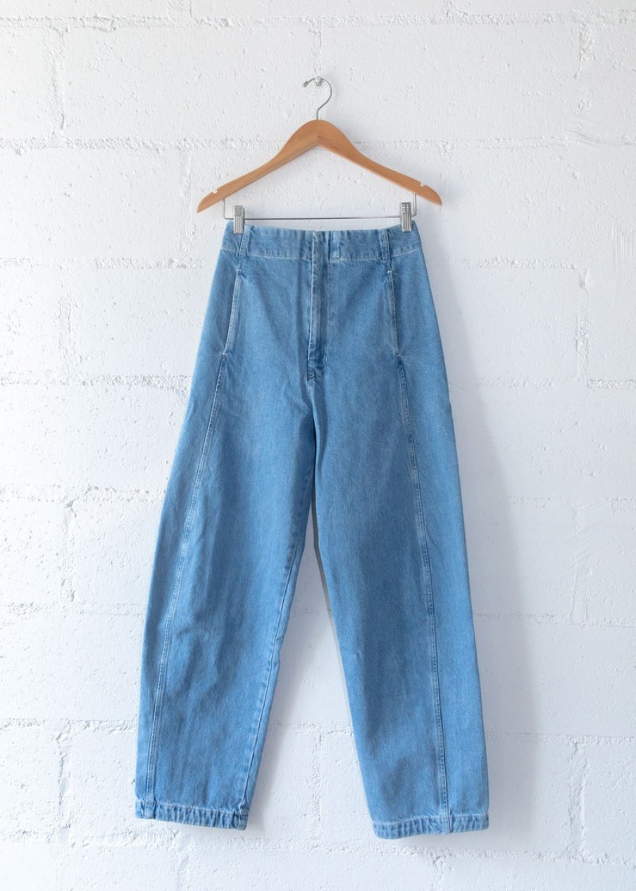 Fashion Shaina Mote Bottoms | Arc Denim Pants, From Shaina Mote