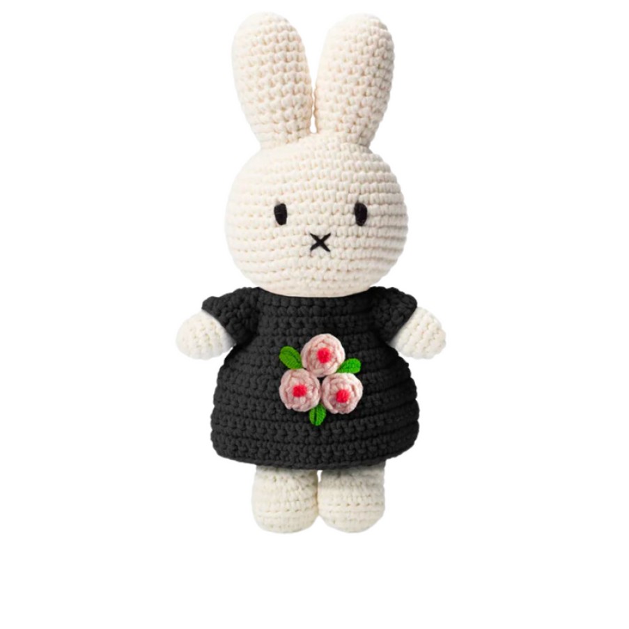 Kids Just Dutch | Miffy Still Life With Flowers Black