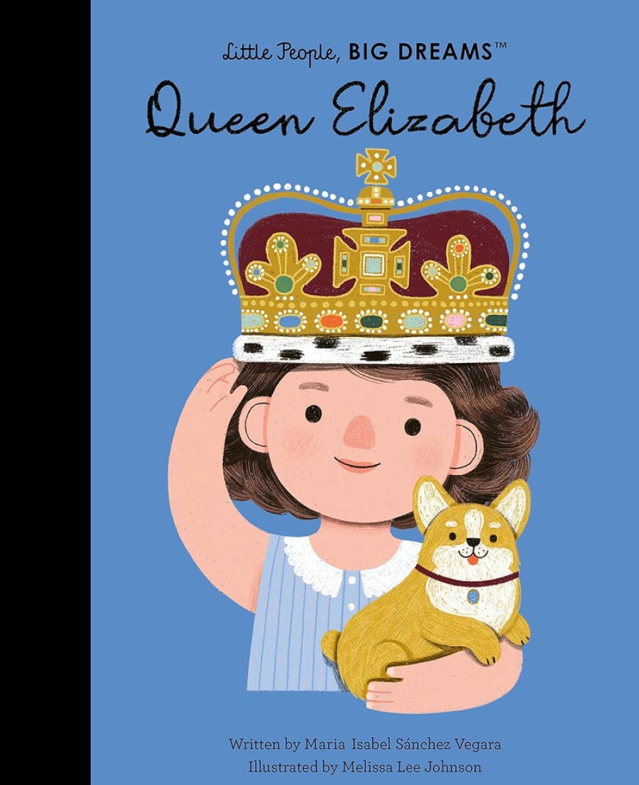 Kids Frances Lincoln Children's Books | Little People, Big Dreams Queen Elizabeth Assorted