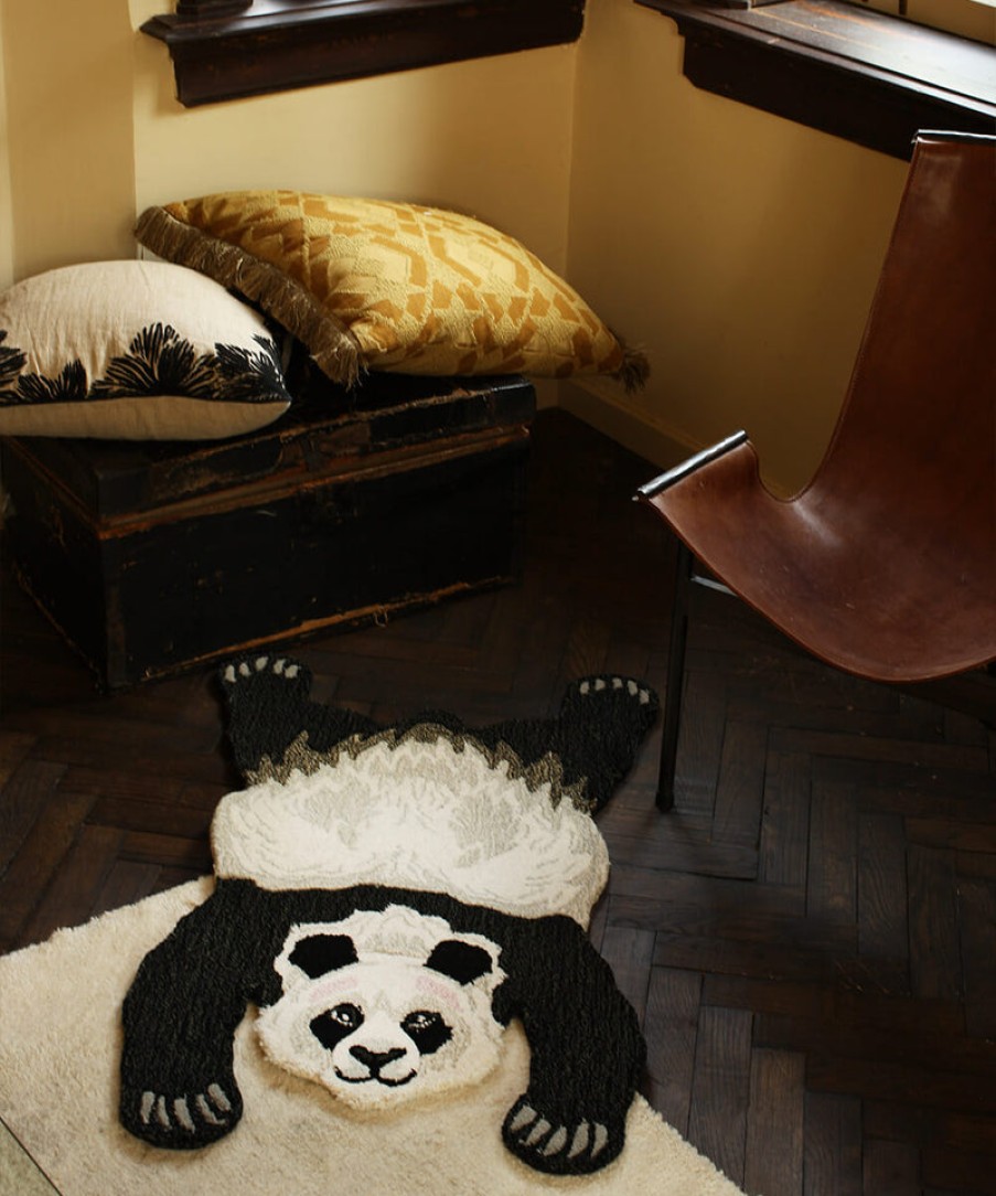 Home Doing Goods | Plumpy Panda Rug, From Doing Goods Assorted