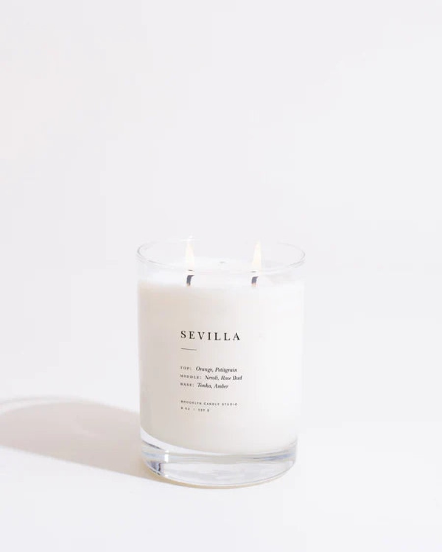 Home Brooklyn Candle Studio | Sevilla Escapist Candle, From Brooklyn Candle Studio Assorted