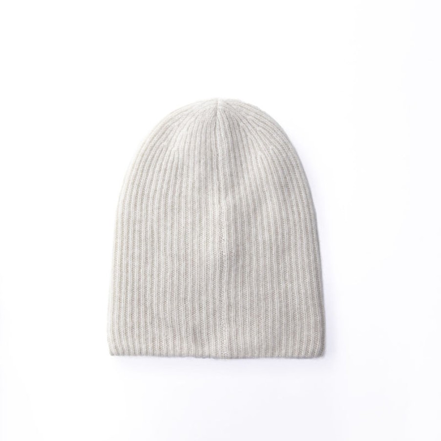 Fashion White u0026 Warren Beanies | Cashmere Plush Rib Beanie, From White & Warren