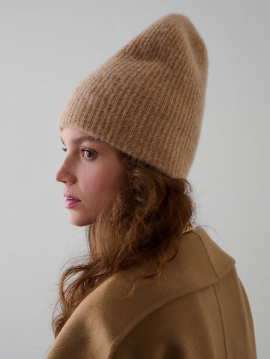 Fashion White u0026 Warren Beanies | Cashmere Plush Rib Beanie, From White & Warren