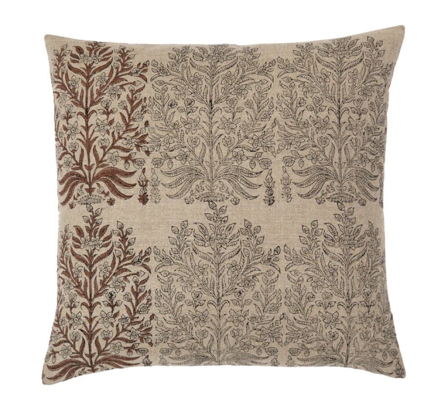 Home Filling Spaces | Fleur Linen Pillow, From Filling Spaces