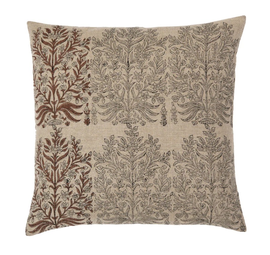 Home Filling Spaces | Fleur Linen Pillow, From Filling Spaces