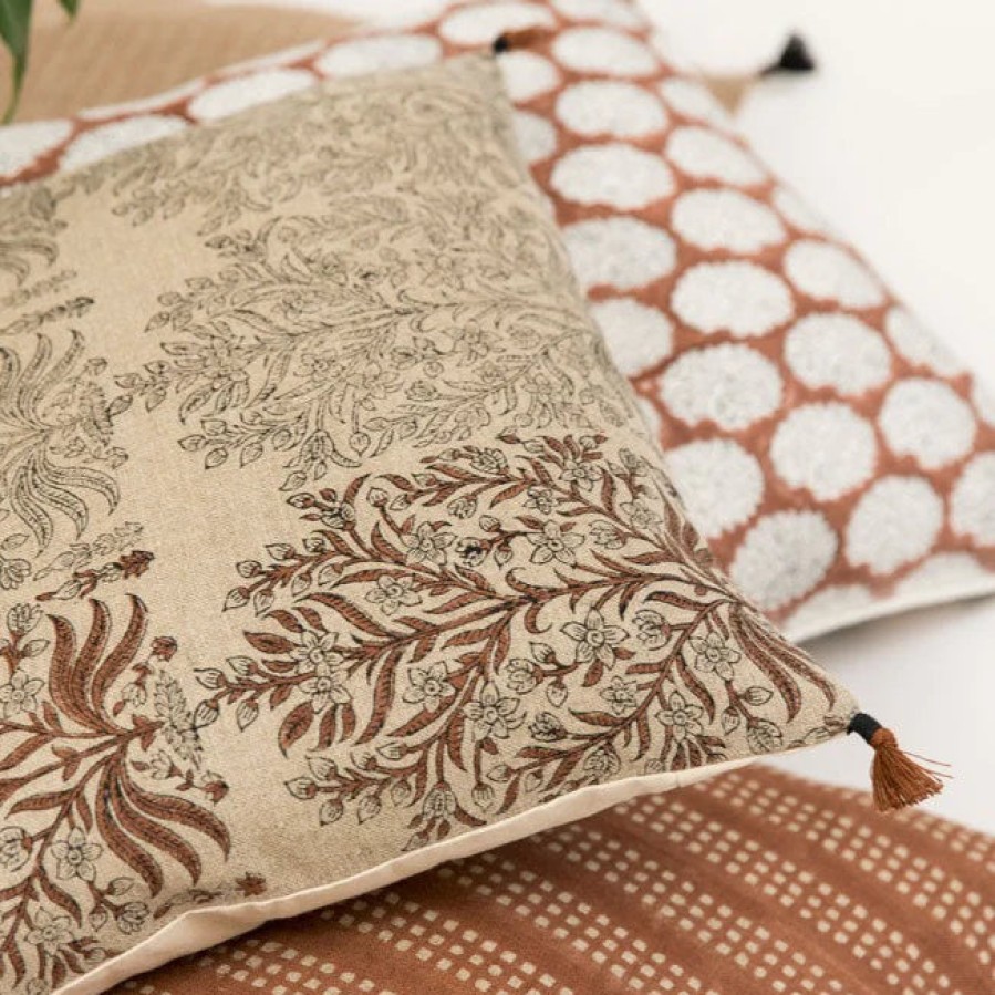 Home Filling Spaces | Fleur Linen Pillow, From Filling Spaces