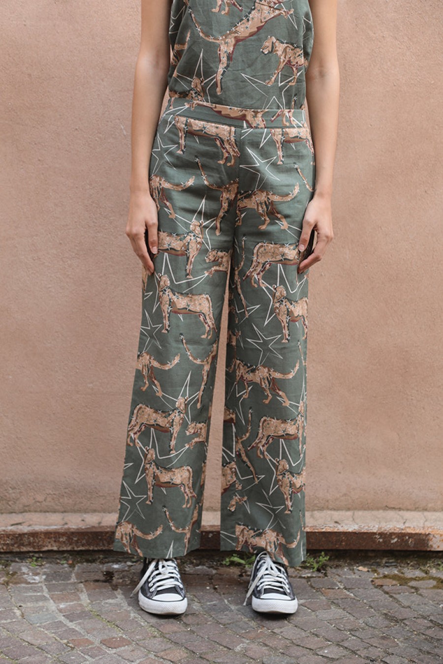 Fashion Las Surenas Bottoms | Cotton & Linen Pants From Las Surenas