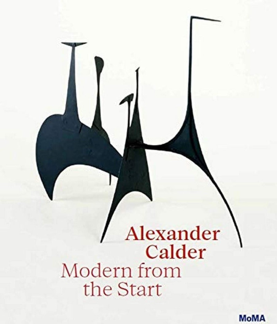 Book MOMA | Alexander Calder: Modern From The Start Assorted