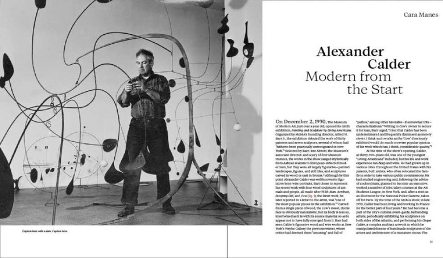 Book MOMA | Alexander Calder: Modern From The Start Assorted