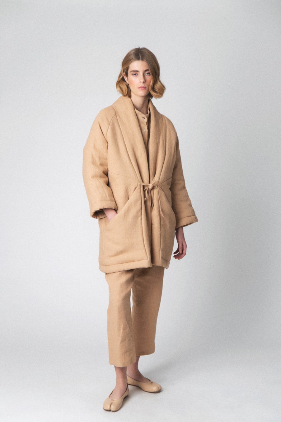 Fashion Loess Outerwear | Alma Coat, From Loess Camel