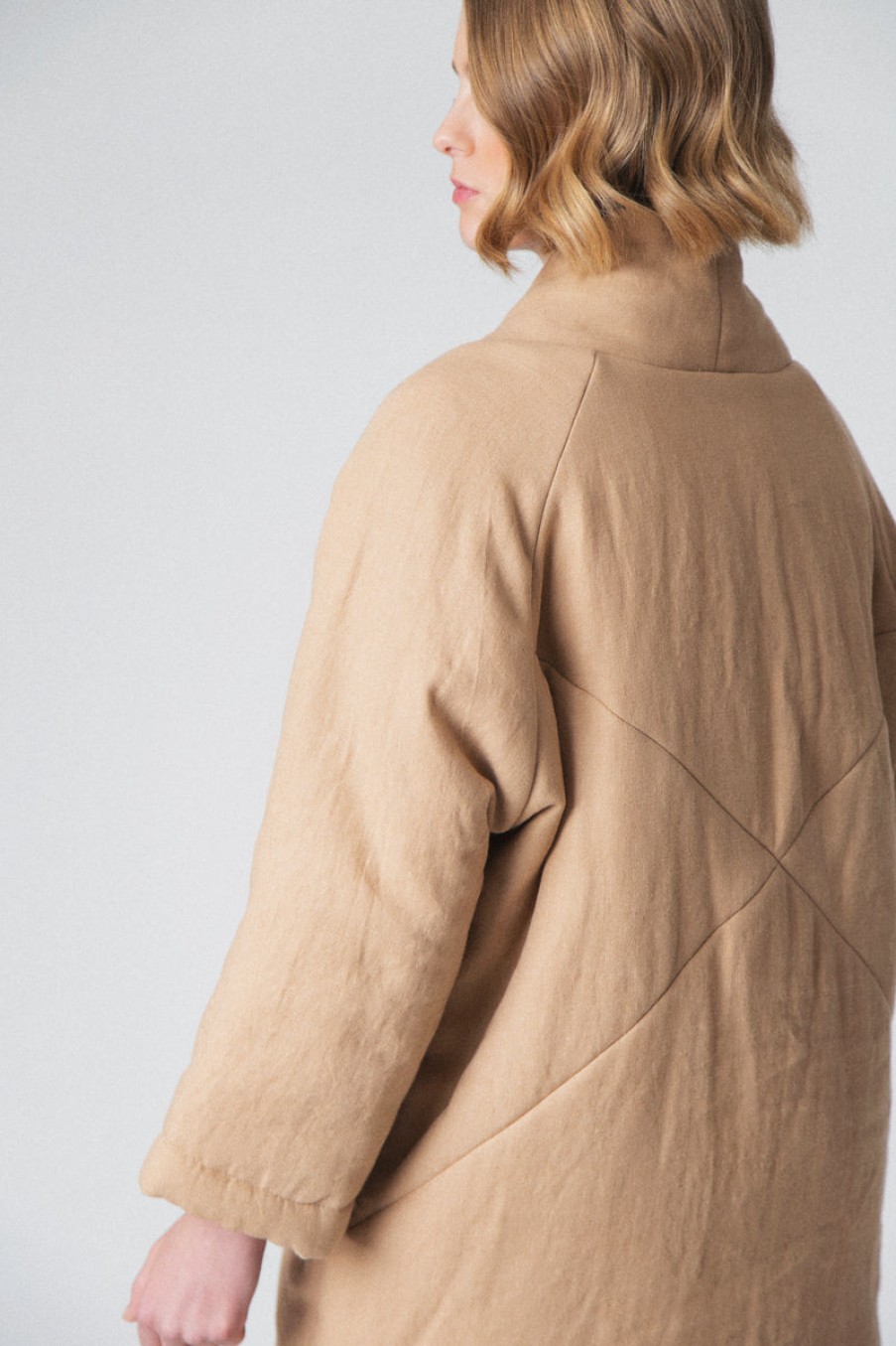 Fashion Loess Outerwear | Alma Coat, From Loess Camel