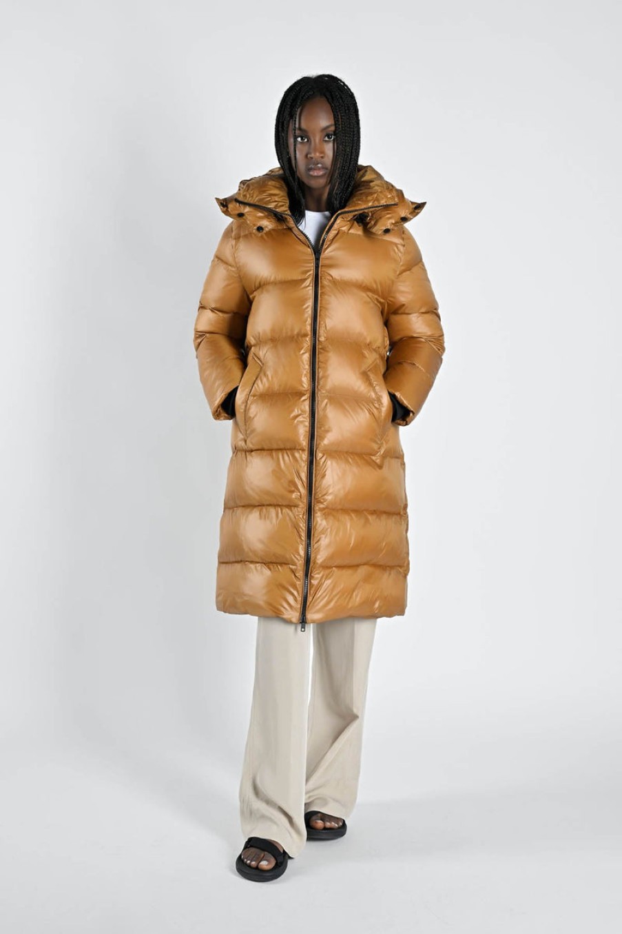 Fashion Canadian Classics Outerwear | Charlotte Long Coat, From Canadian Classics