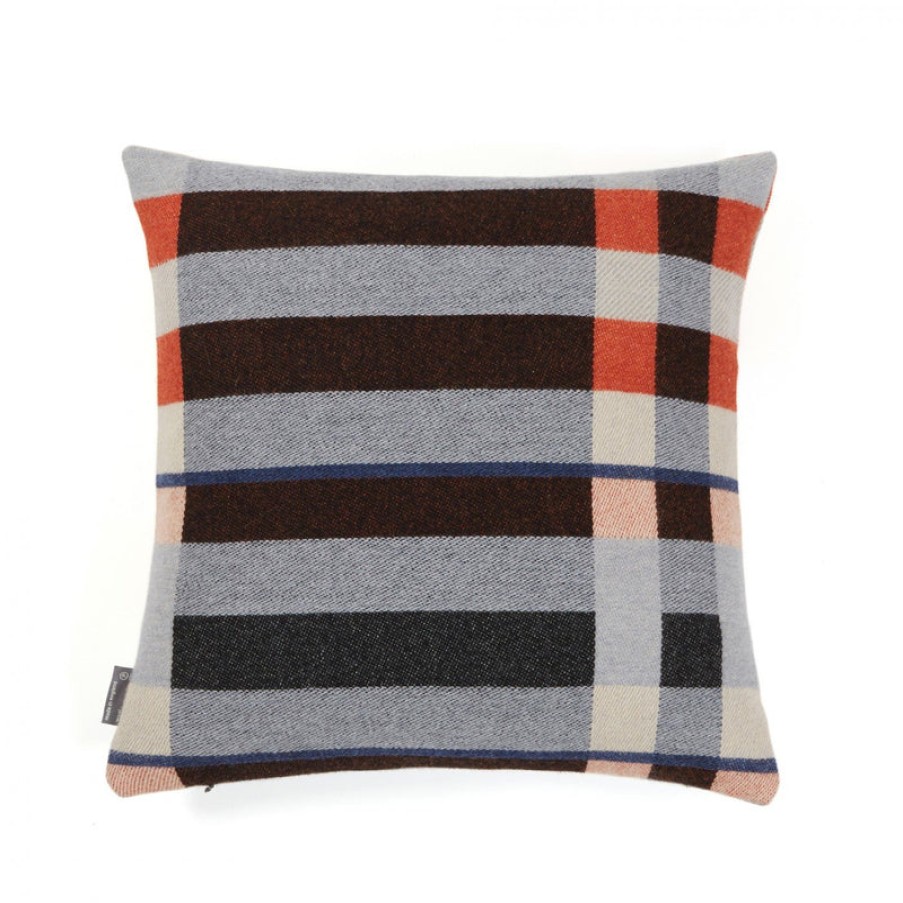 Home Wallace Sewell | Stolzl Cushion In Seal, From Wallace Sewell Blue