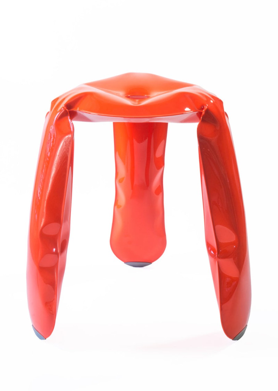 Home Zieta | Plopp Stool In Neon, From Zieta