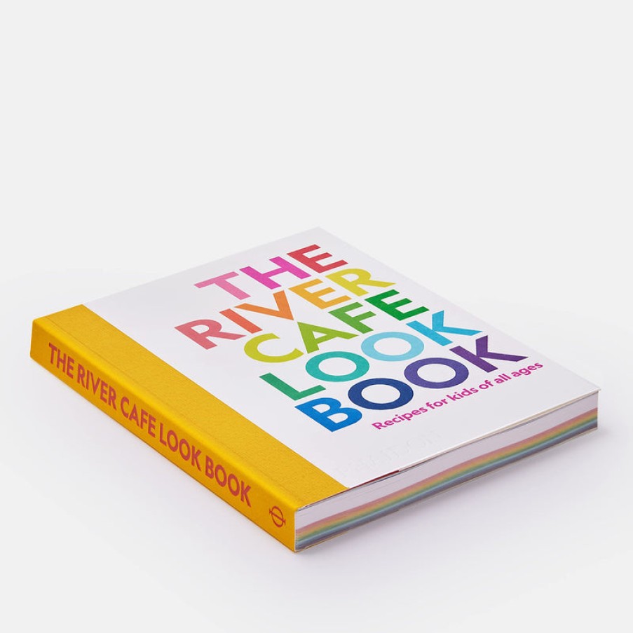 Book Phaidon | The River Cafe Look Book, Recipes For Kids Of All Ages Assorted