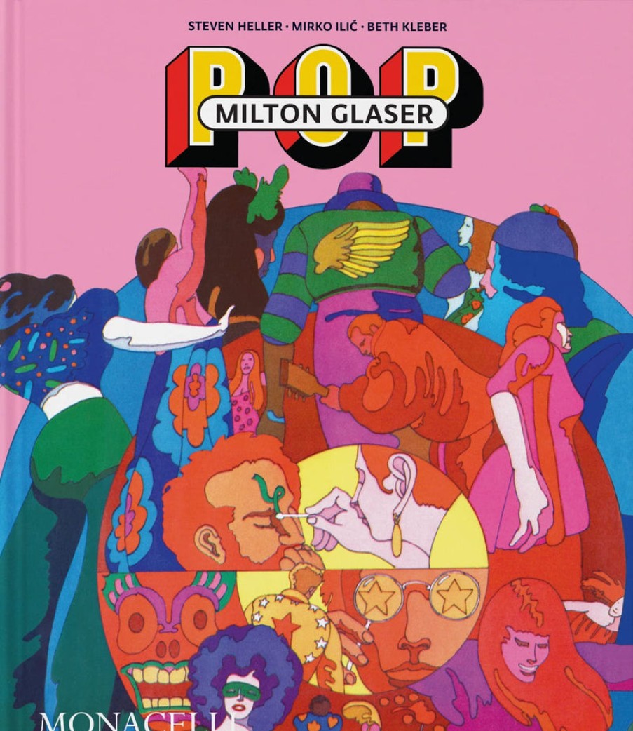 Book Phaidon | Milton Glaser: Pop Assorted