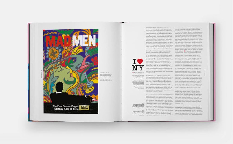 Book Phaidon | Milton Glaser: Pop Assorted