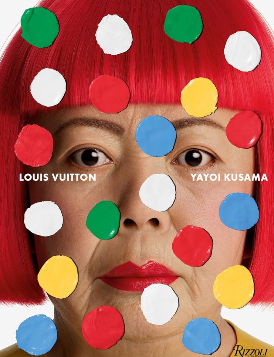 Book Rizzoli | Louis Vuitton Yayoi Kusama Assorted