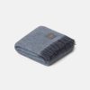 Home Stackelbergs | Mohair Blanket Tide & Blue Fog Melange, From Stackelbergs Tide/Blu