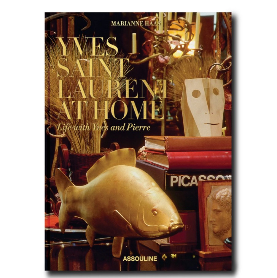 Book Assouline | Yves Saint Laurent At Home Assorted