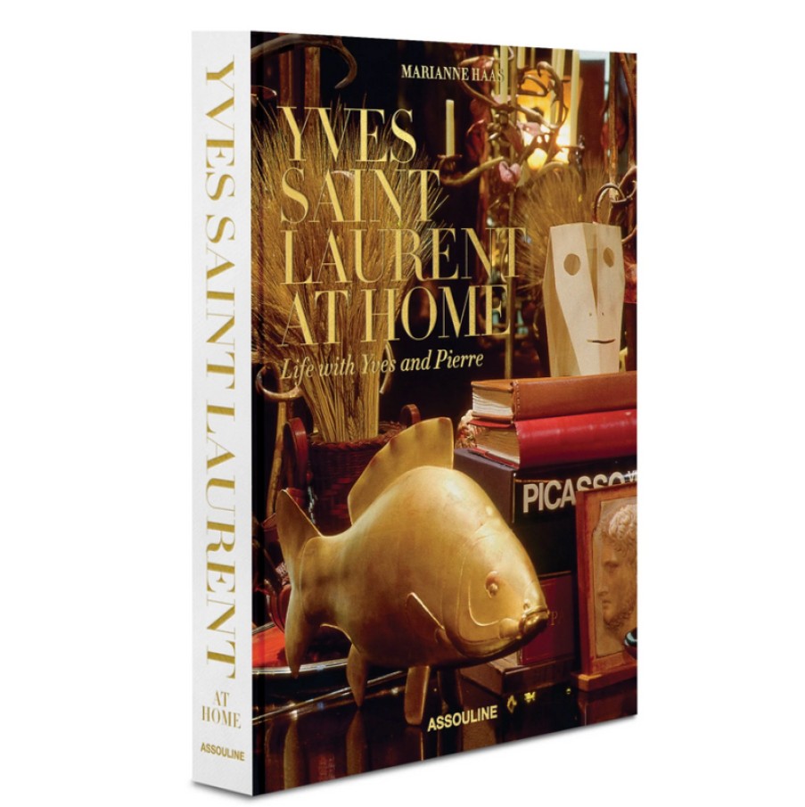 Book Assouline | Yves Saint Laurent At Home Assorted