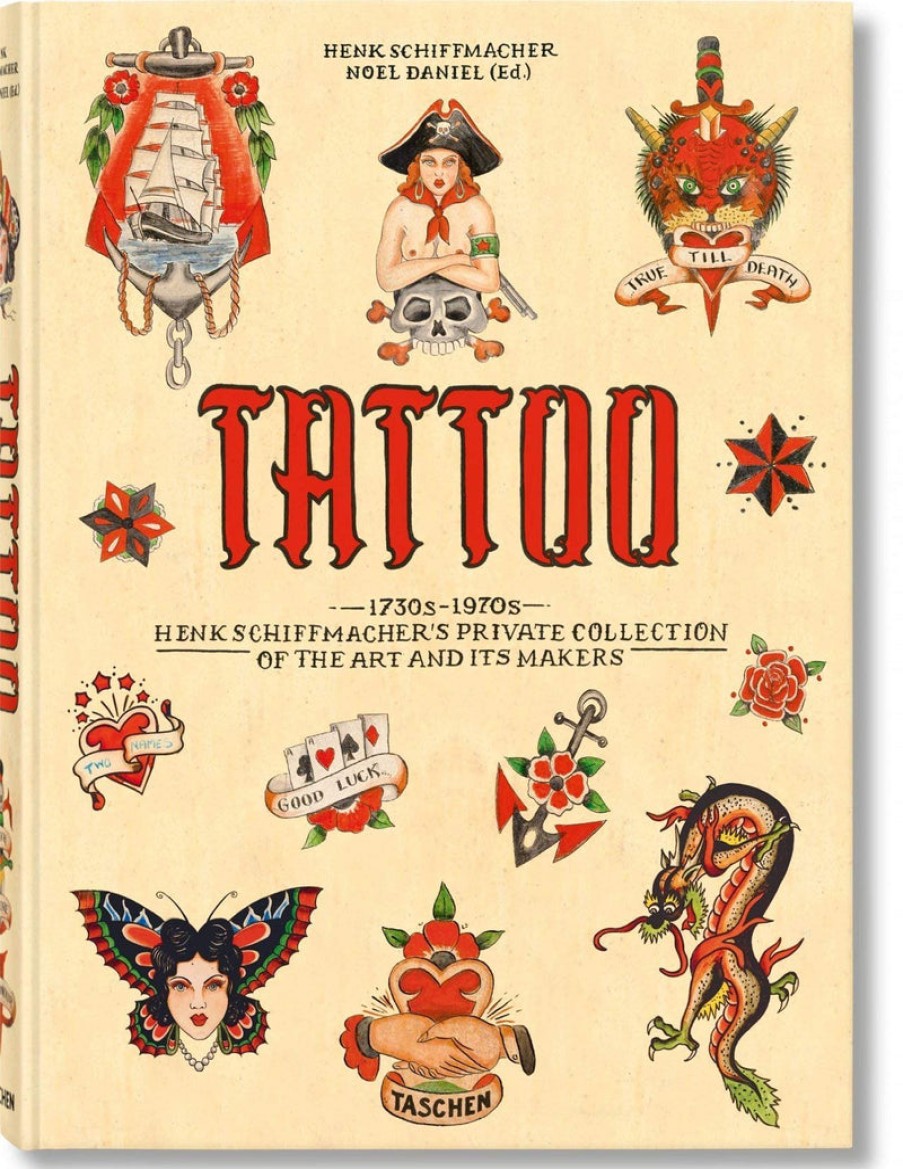 Book TASCHEN | Tattoo. 1730S-1970S. Henk Schiffmacher'S Private Collection Assorted