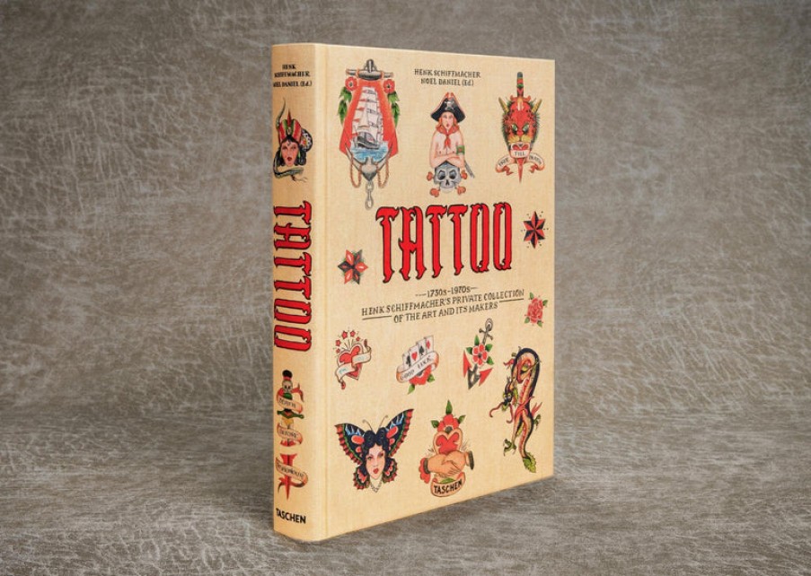 Book TASCHEN | Tattoo. 1730S-1970S. Henk Schiffmacher'S Private Collection Assorted