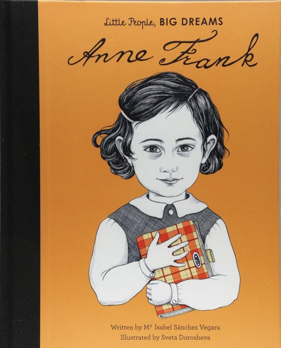 Kids Frances Lincoln Children's Books | Little People, Big Dream Anne Frank Assorted