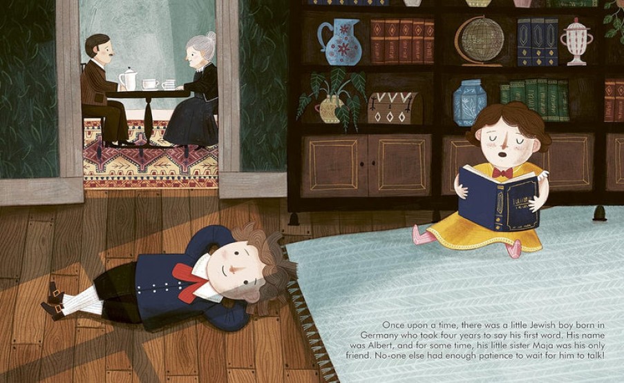 Kids Frances Lincoln Children's Books | Little People, Big Dream Albert Einstein Assorted