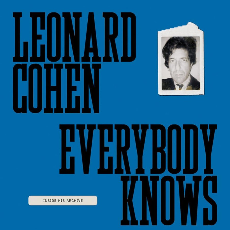 Book DAP | Leonard Cohen: Everybody Knows: Inside His Archive Assorted