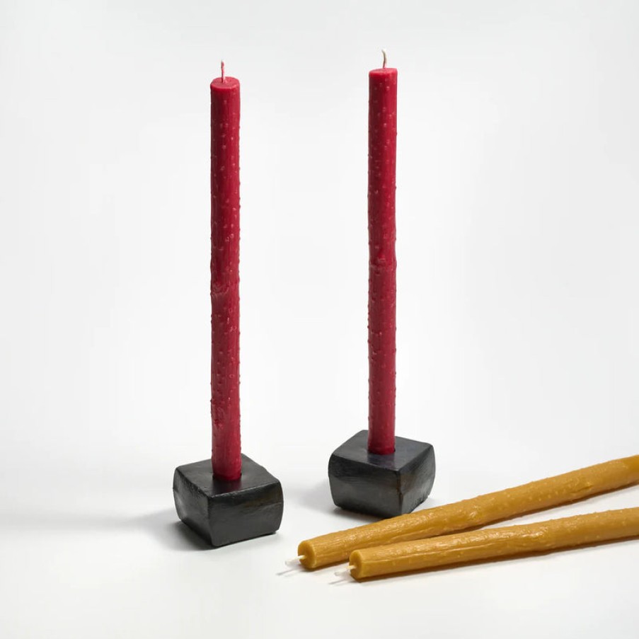 Home Greentree Home | Square Candle Holder, From Greentree Home Iron