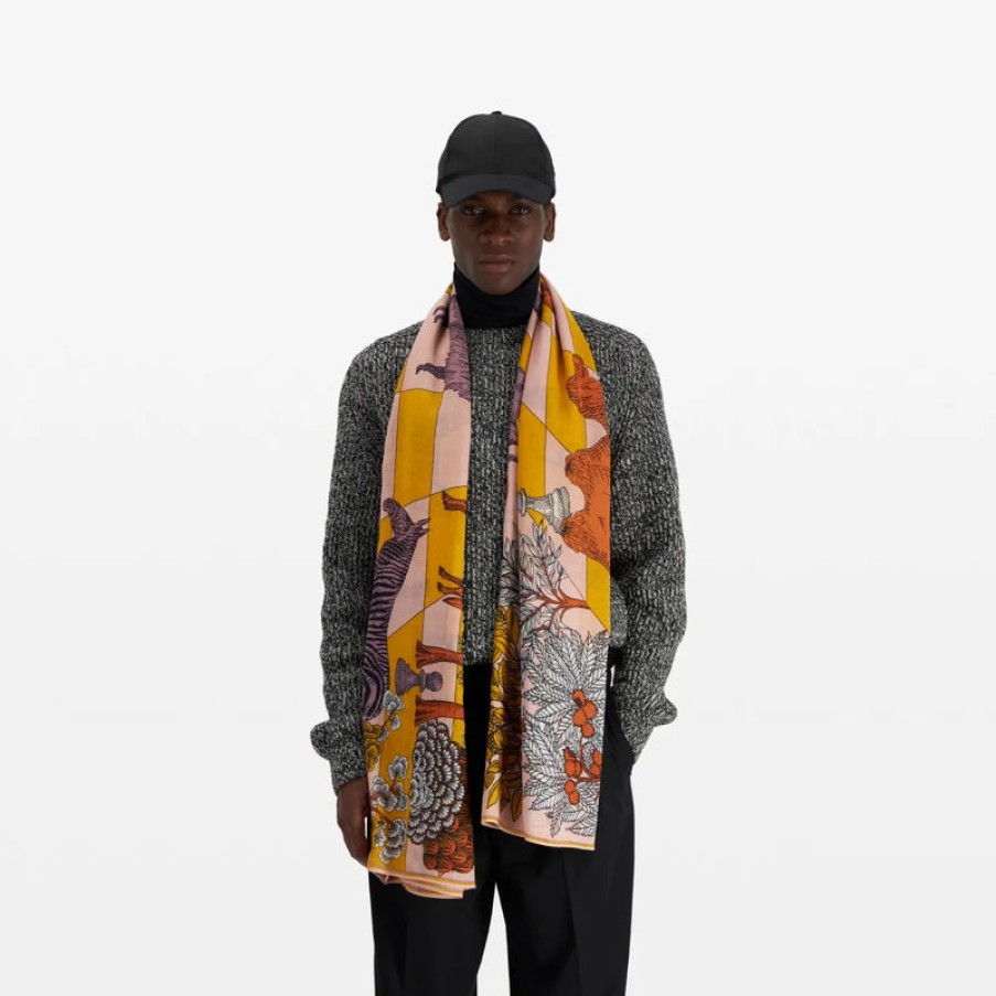 Fashion Inoui Editions Scarves | Magnus Scarf, From Inoui Editions