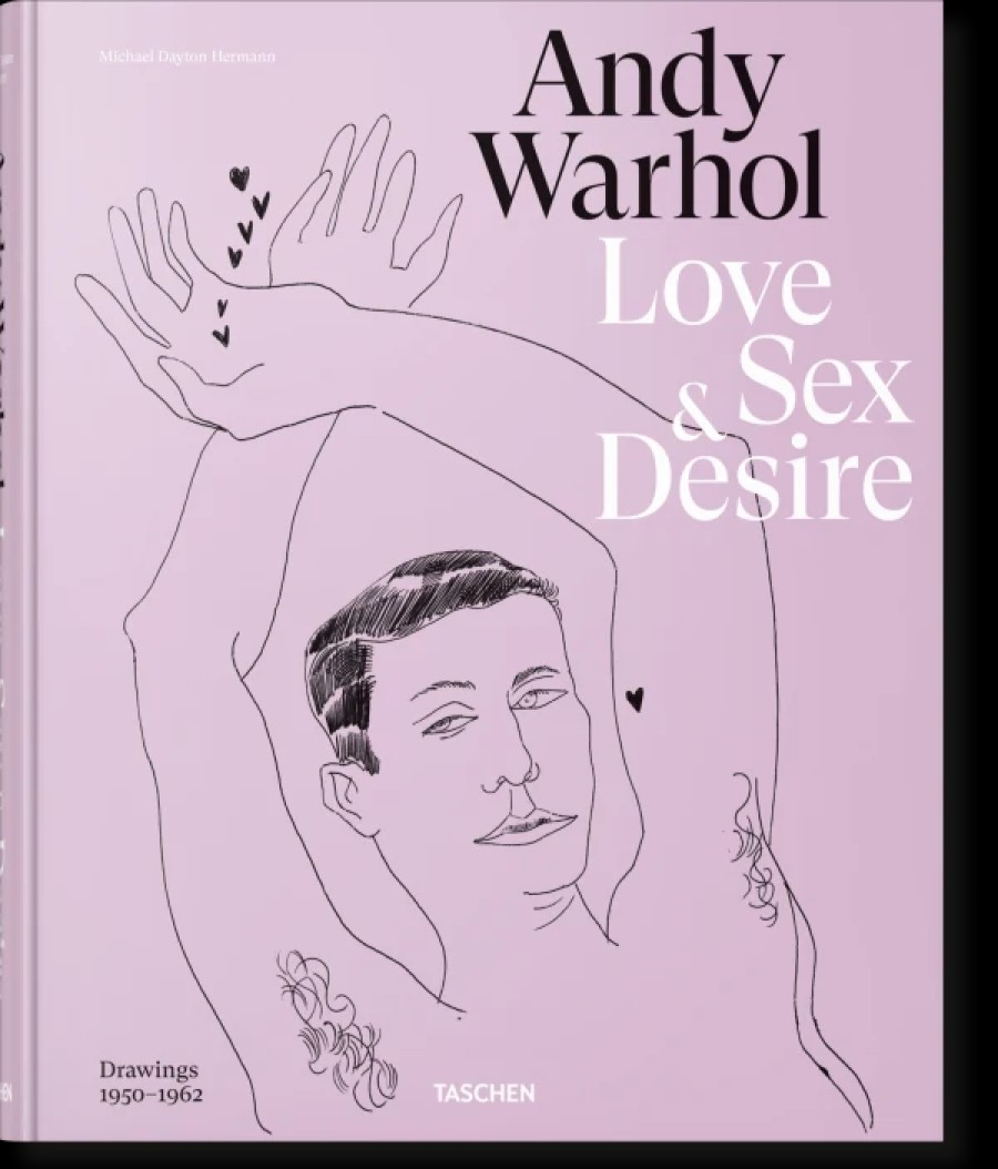 Book TASCHEN | Andy Warhol. Love, Sex, And Desire. Drawings 1950 1962 Assorted