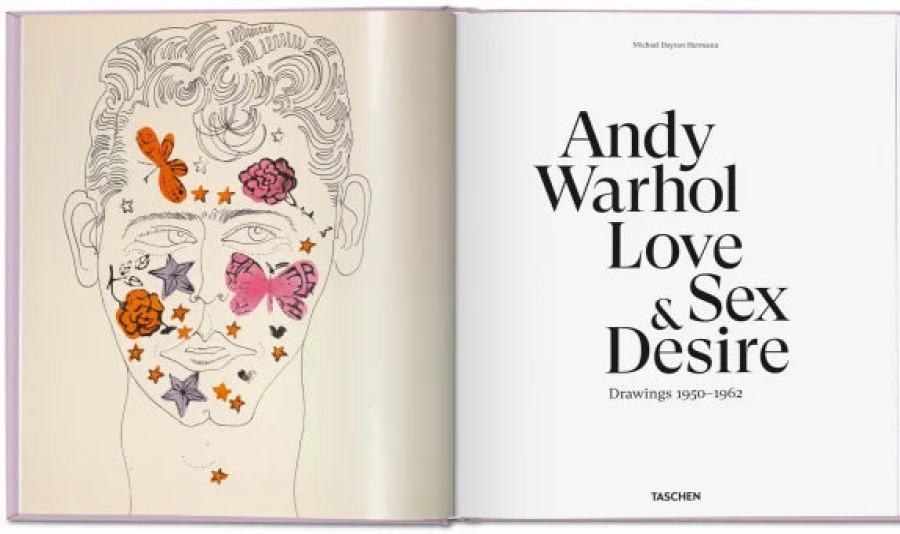 Book TASCHEN | Andy Warhol. Love, Sex, And Desire. Drawings 1950 1962 Assorted