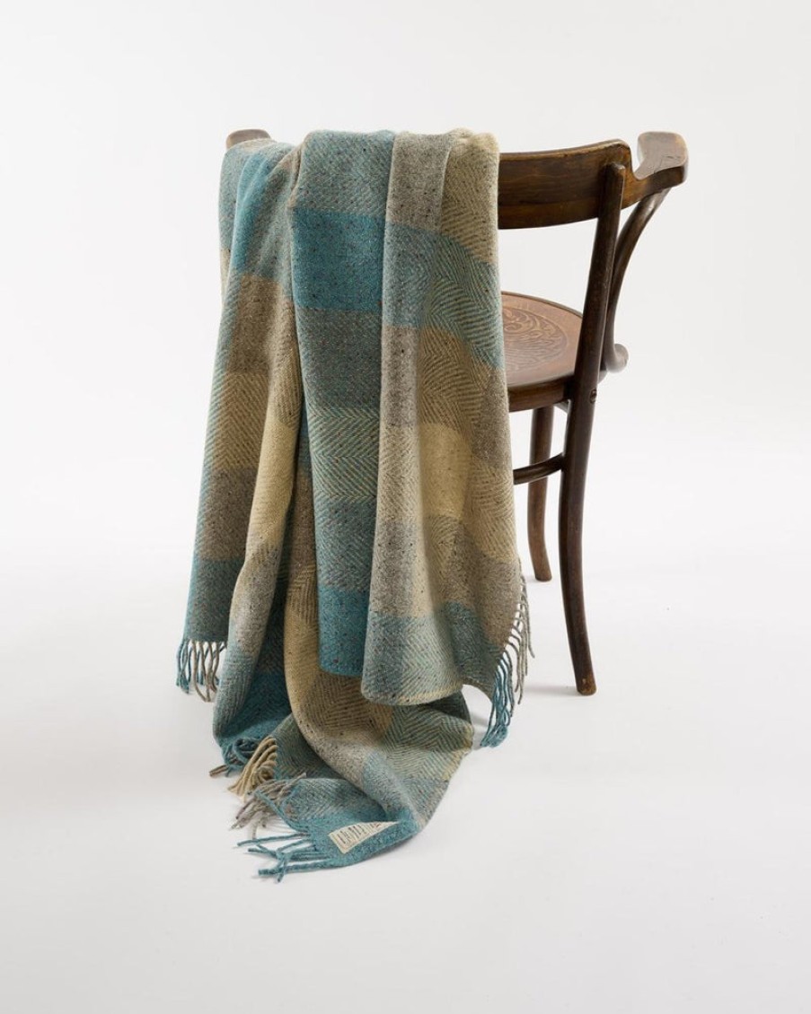 Home Avoca | Tweed Mohair Throw, From Avoca