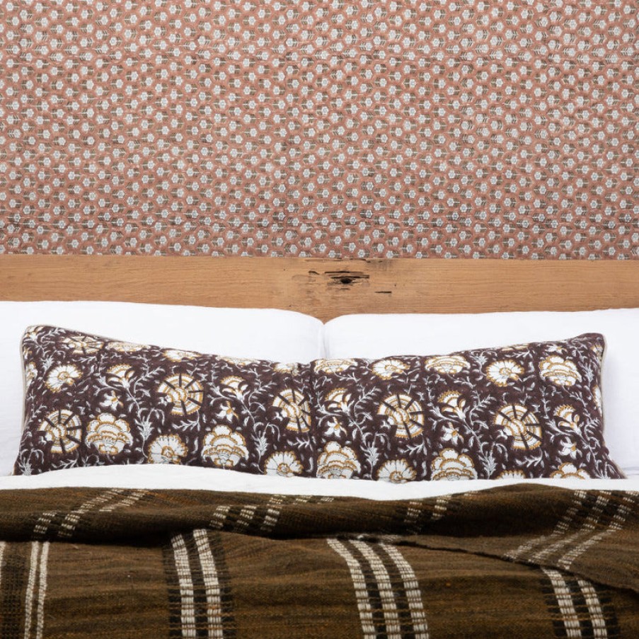 Home Filling Spaces | Nisa Solid Linen Pillow, From Filling Spaces