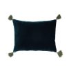 Home Le Monde Sauvage by Beatrice Laval | The Goa Pompons Cushion, From Le Monde Sauvage By Beatrice Laval