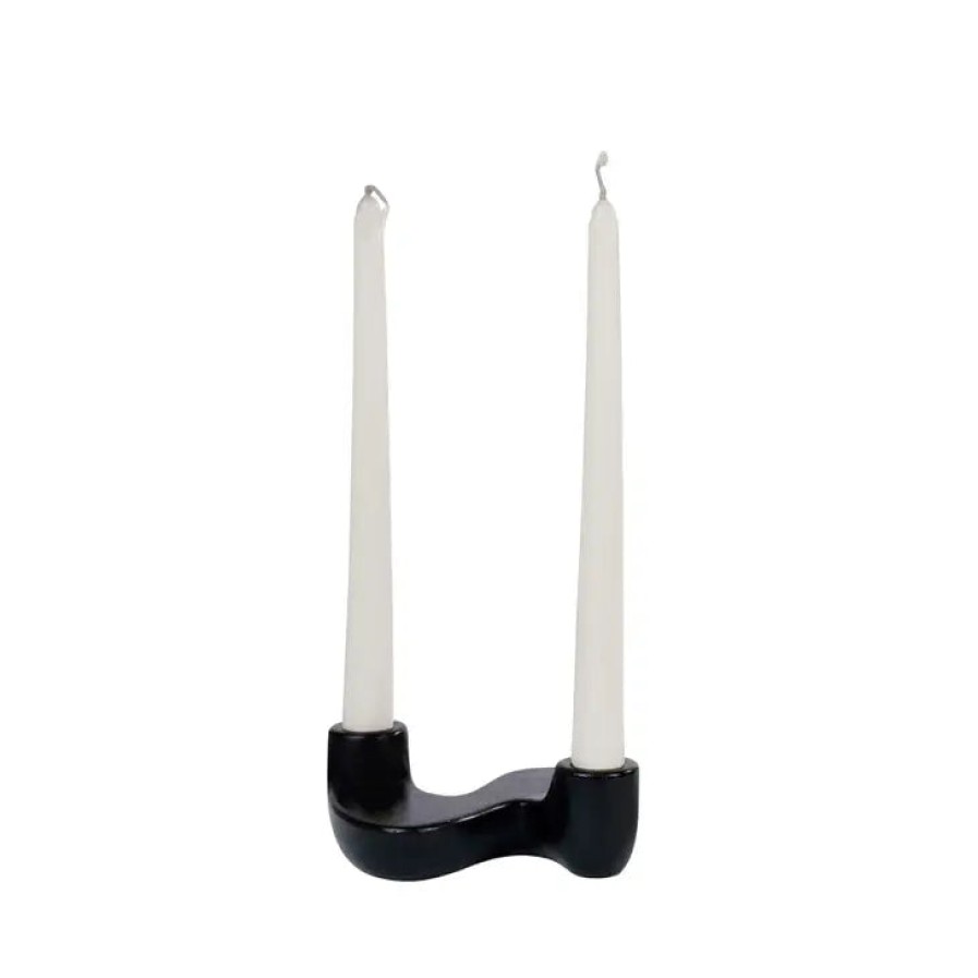 Home Casa Amarosa | Nordic "S" Shaped Candle Holder, From Casa Amarosa