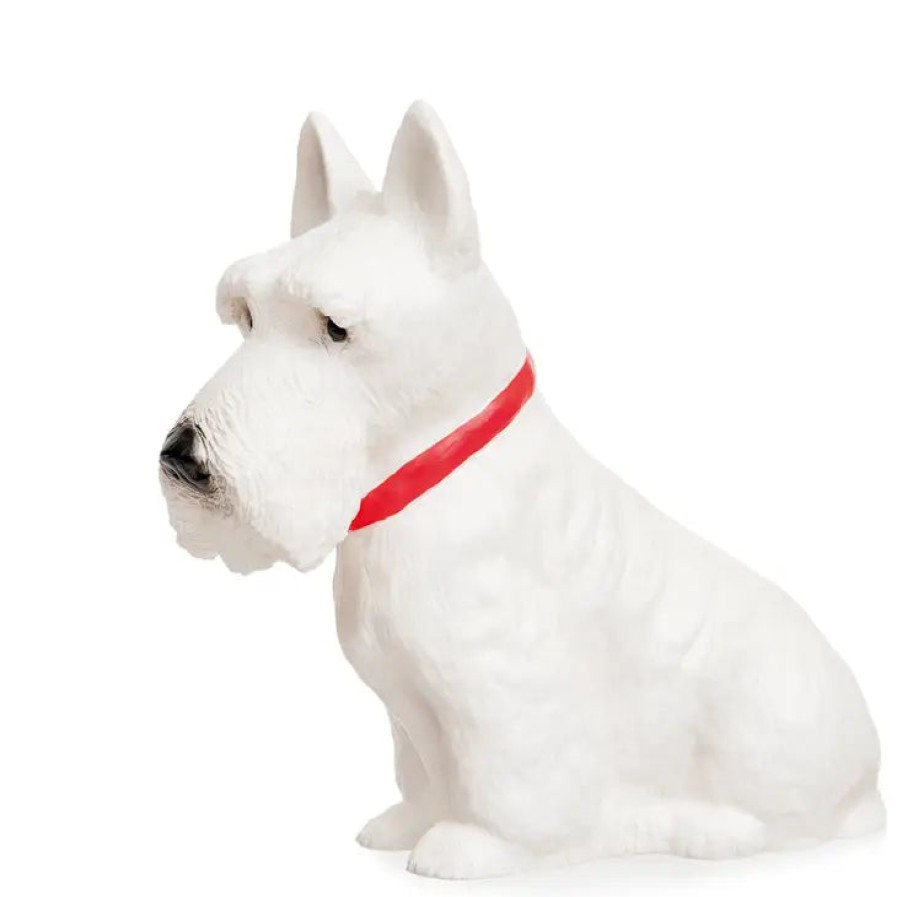 Home egmont | Scotty Dog Lamp, From Egmont White